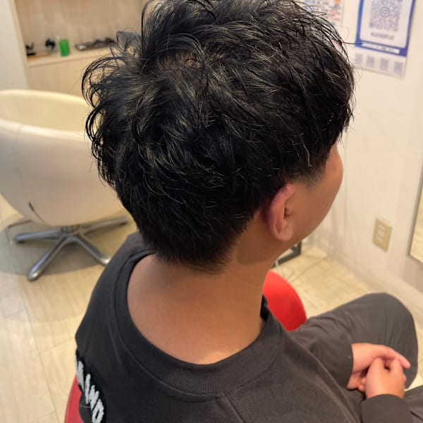 カットメンズスタイル