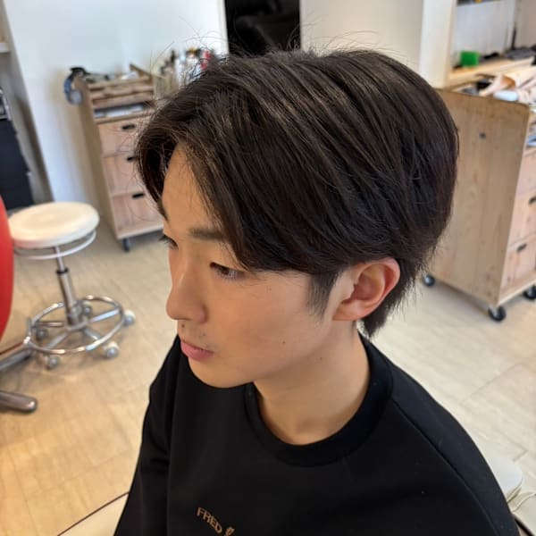 センターパート