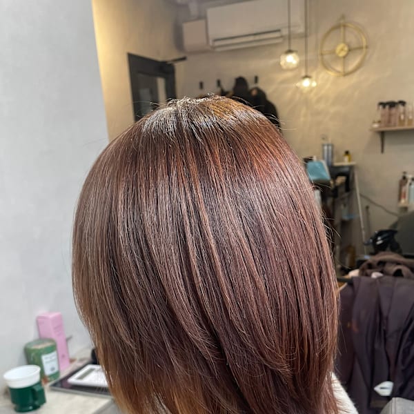 白髪ぼかし✕やわらかレイヤーミディ|#ffo6【ブラン】 立川店