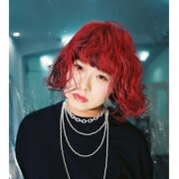 【MAAAAAC】チェリーレッドボブ