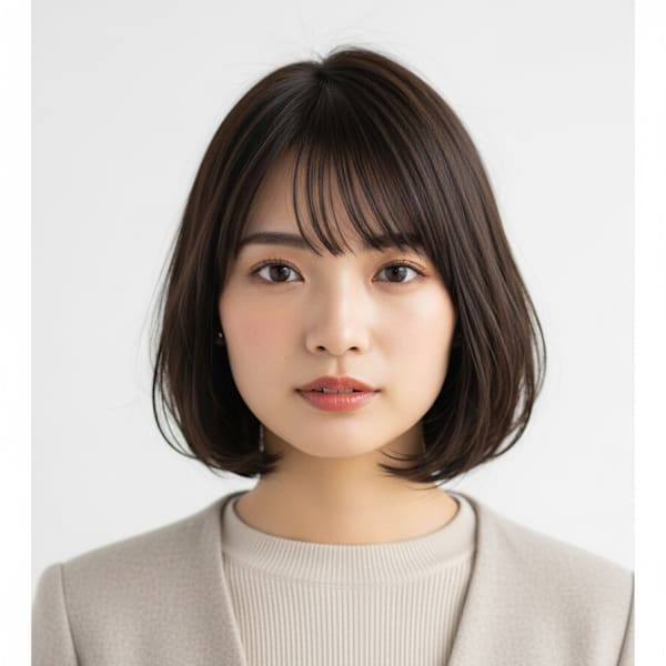 #磐田　似合わせボブ！