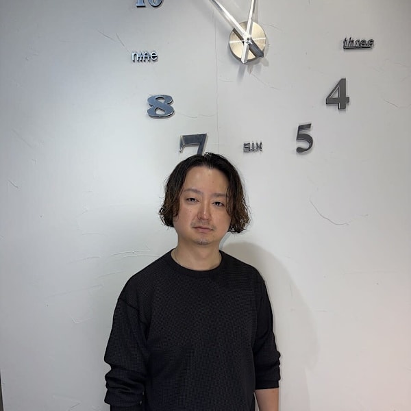 BirtH【バース】【バース】のスタッフ紹介。原 塁守