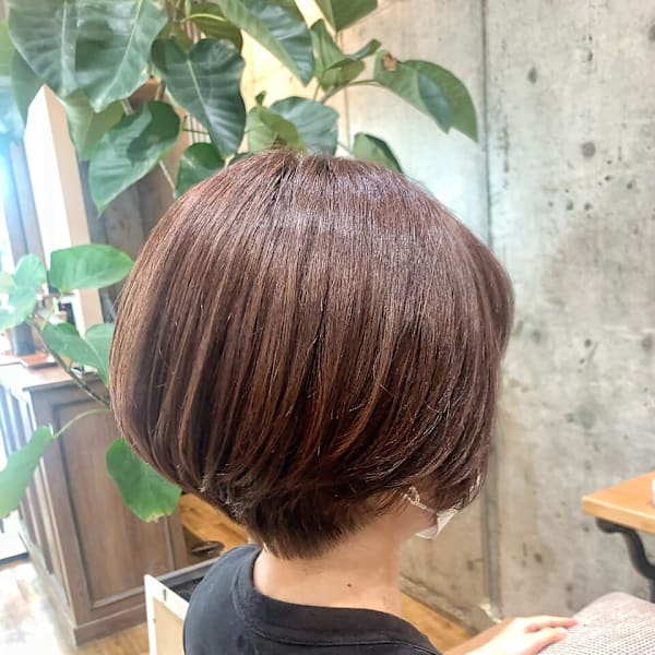 ショートボブ 20代 30代 40代|t o t .