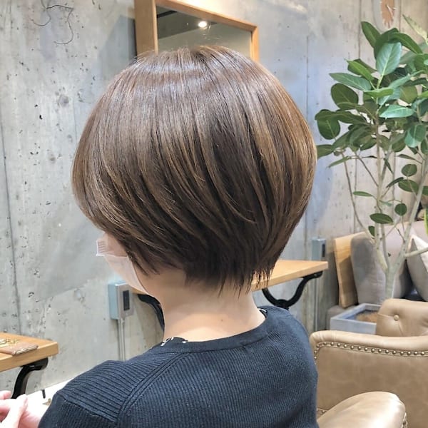 【 t o t . 】ストレートアイロンでショートボブ☆|t o t .