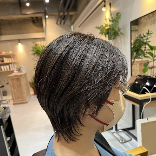 【t o t .】乾かすだけショートウルフ|t o t .