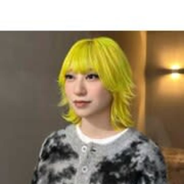 【MAAAAAC】ライブ映えNEONイエロー×発光デザインカ