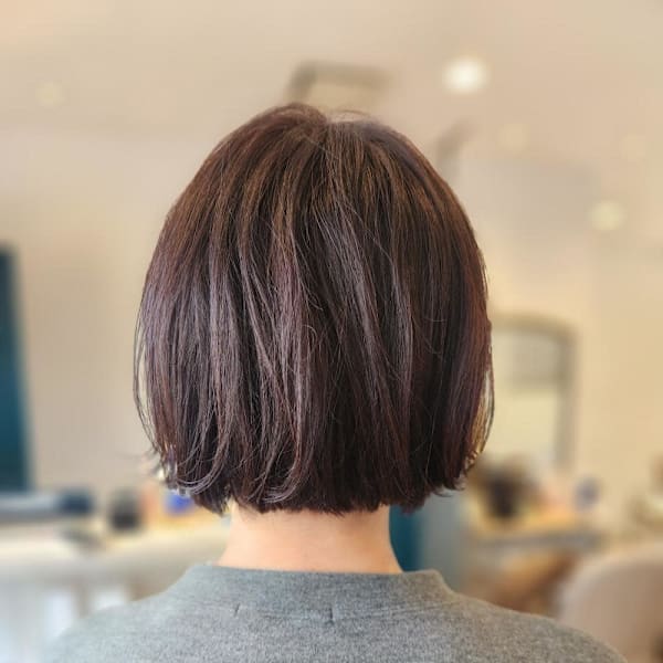 ミニボブ/ニュアンス