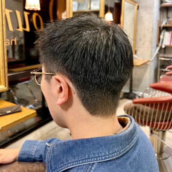 メンズショートレイヤー|Lourdes hair design