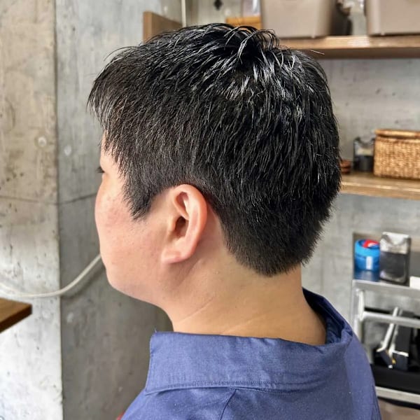 ナチュラルメンズショート|Lourdes hair design