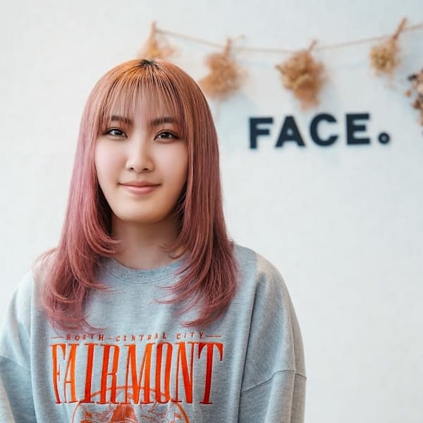 FACE。港南台【フェイスコウナンダイ】のスタッフ紹介。菜花 彩夏