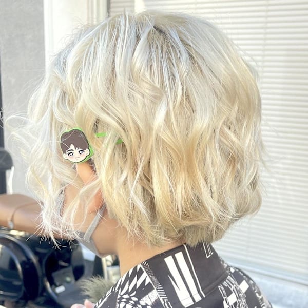 イベント前に　ショートヘアアレンジ|MANOHARU