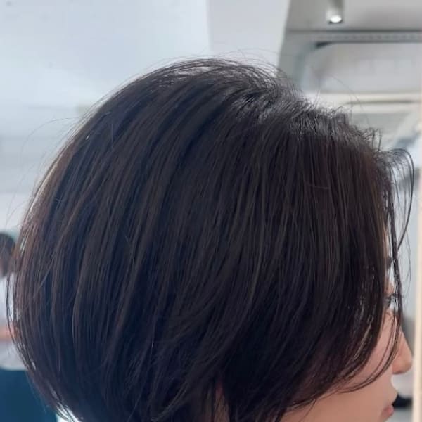 上品大人ショート