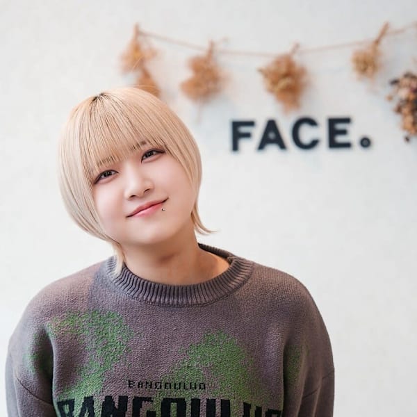 FACE。港南台【フェイスコウナンダイ】のスタッフ紹介。三尾谷 玲花
