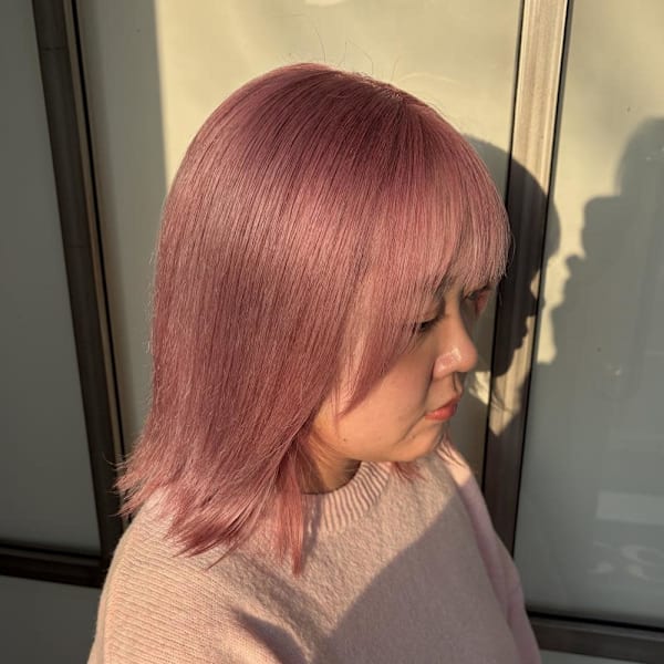 sheer pink (2bleach)|ペスカ 長町南店