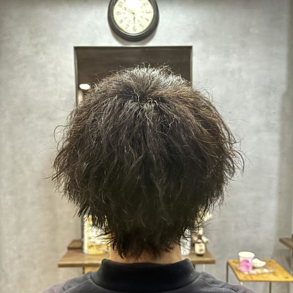 ツイストスパイラル/村山歩美|NAP hair &Nalow homme