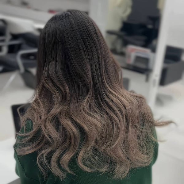 ミルクティーグラデーション