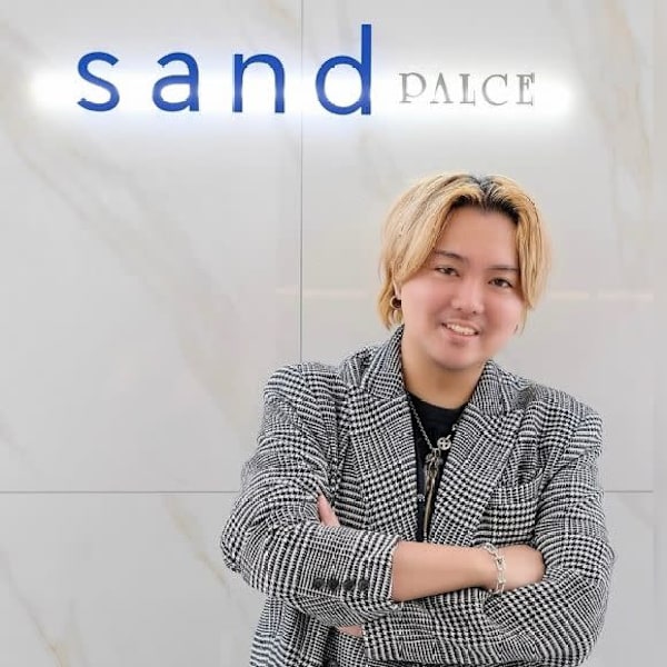 sand PALCE 仙台店【サンド パールス】【サンドパールス センダイテン】のスタッフ紹介。千田 和沙