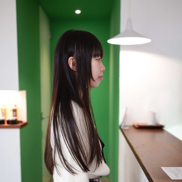 スーパーロング×艶髪ロング