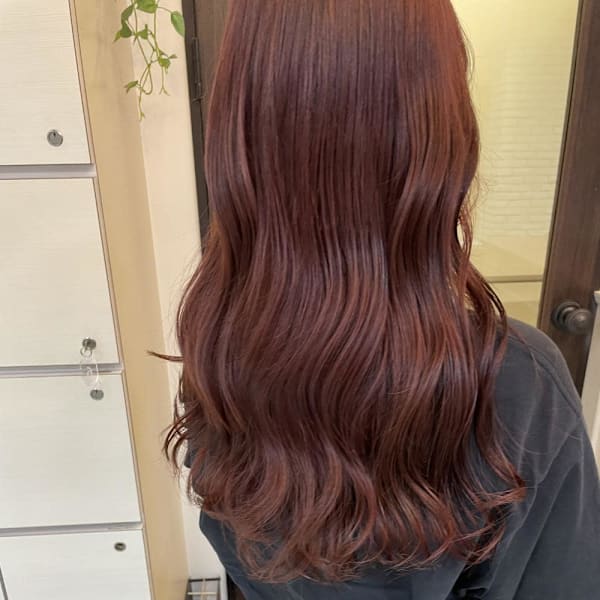 チェリーレッド【髪質改善/錦糸町】