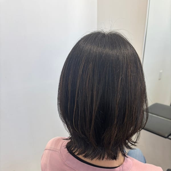 Hair Salon for D × レイヤーボブ