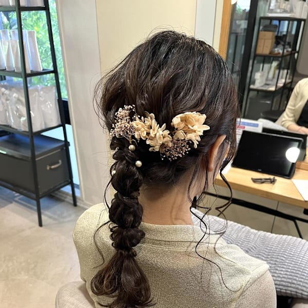 ヘアセット*