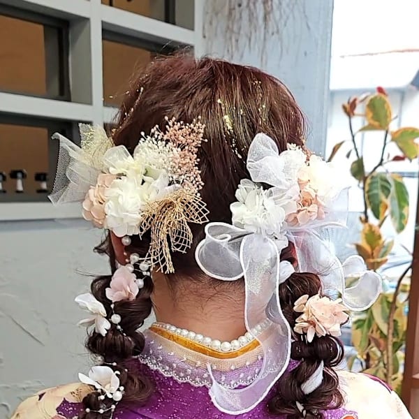 福岡/天神/大名/赤坂>20代30代40代　ヘアアレンジ