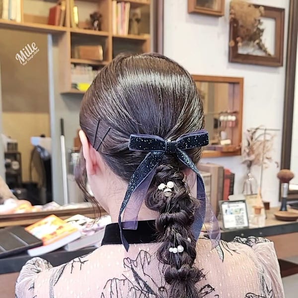 福岡/天神/大名/赤坂>20代30代40代　ヘアアレンジ