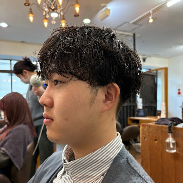 ニュアンスパーマシャドウパーマ/西葛西メンズパーマメンズ|美容室PAUL西葛西店