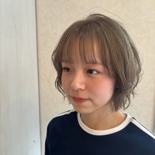 ハイトーンレイヤーボブ|Jlica hair サンフラワー通り【ジェリカヘアー】