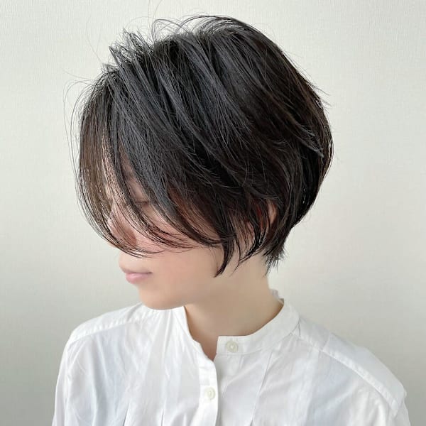 【felice MICHI島田和也】美シルエット丸み大人ボブ|HAIR&SPA FELICE MICHI