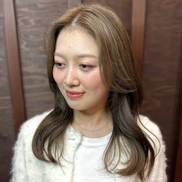 【feloice MICHI 豊田希美】オリーブベージュ|HAIR&SPA FELICE MICHI