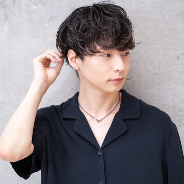 20代・30代_ハンサムナチュラルショート