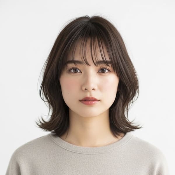 #磐田　くびれレイヤーボブ