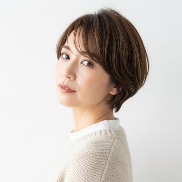 #磐田　王道大人ショート
