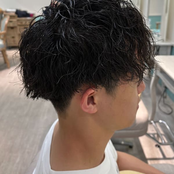 ツイストスパイラルパーマ
