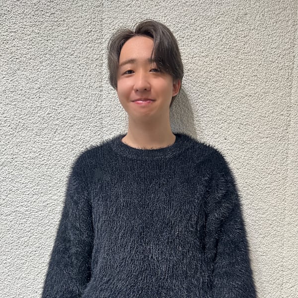 LIC men's salon 南堀江【リック メンズ サロン ミナミホリエ】のスタッフ紹介。安藝 颯