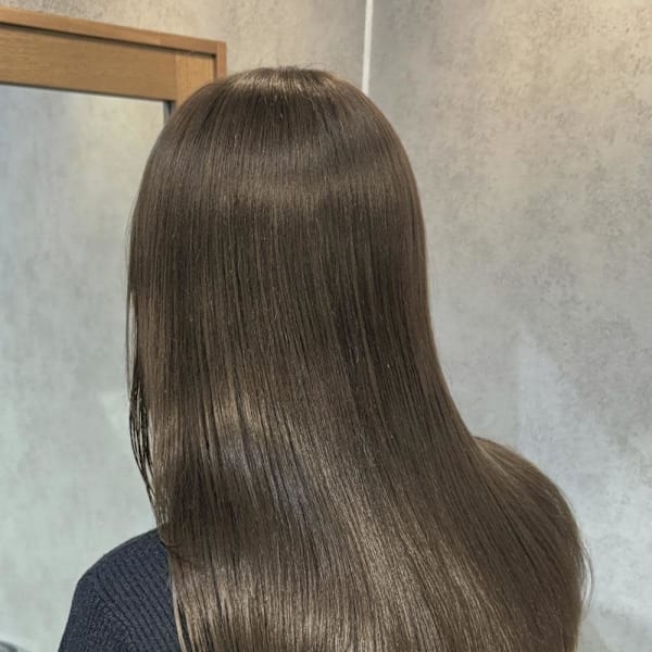 ○透け感オリーブベージュ|en.