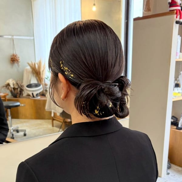 《花屋併設》タイトアレンジ　ツインアレンジ