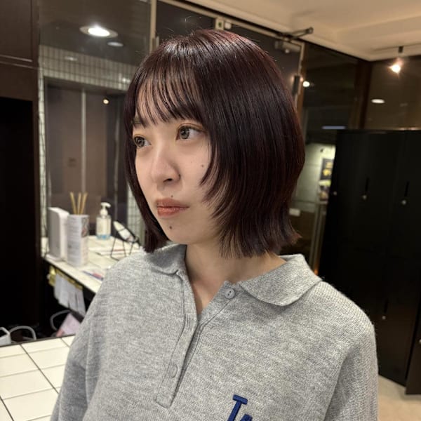 ミホ＊レイヤーボブ|SHICUNE