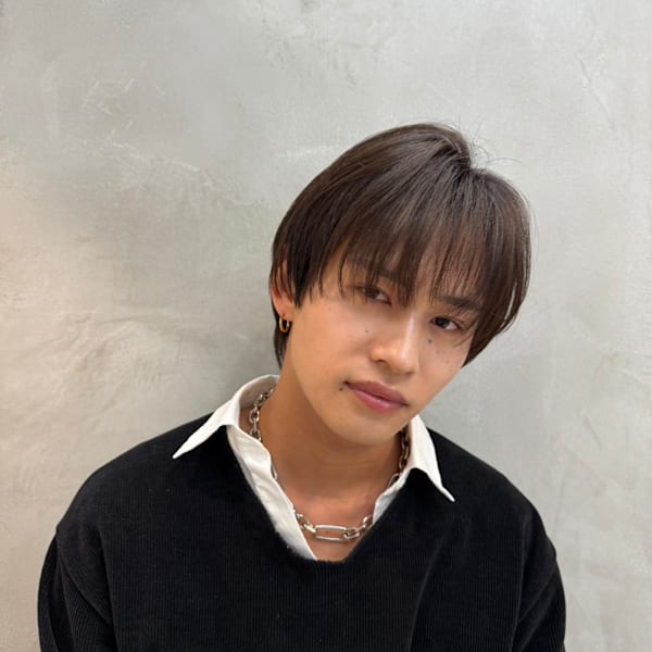 M,cooL men's hair salon×スタイル