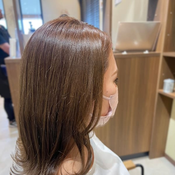 Hair＆Beauty B's amor ×スタイル