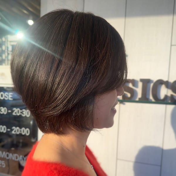 ボブヘアー|PHYSICS