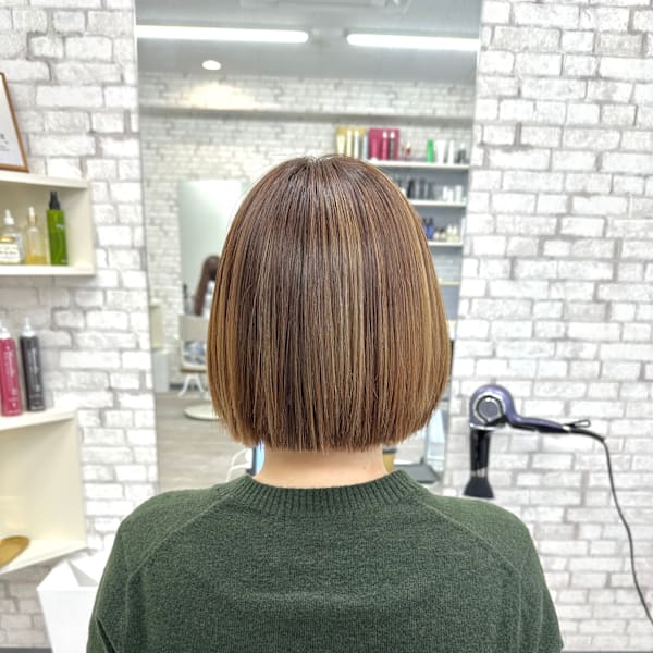 Louer hairmake×ボブ