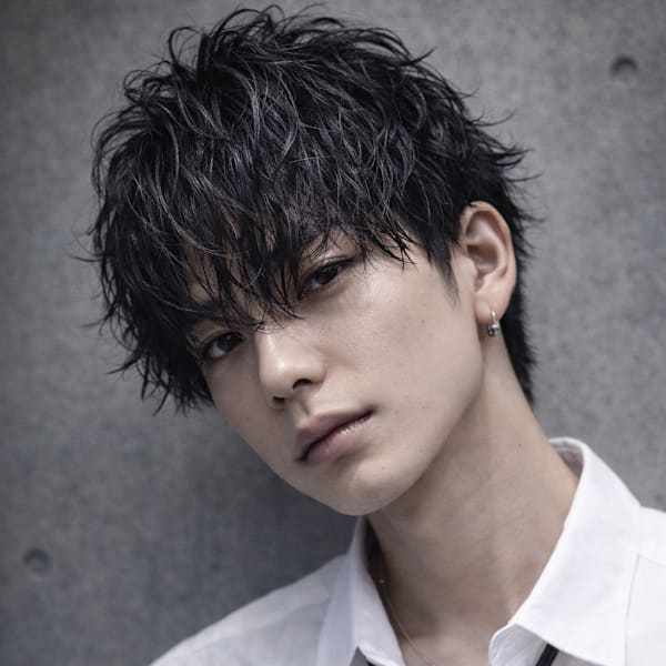 ヘアスタイルカッコよく