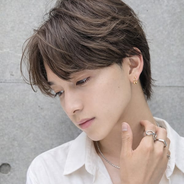 ヘアスタイルカッコよく