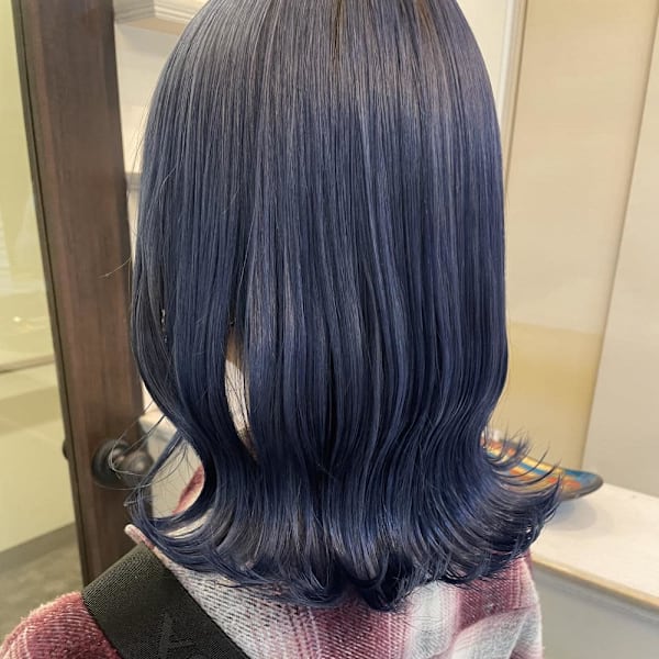 ディープブルー【髪質改善/錦糸町】
