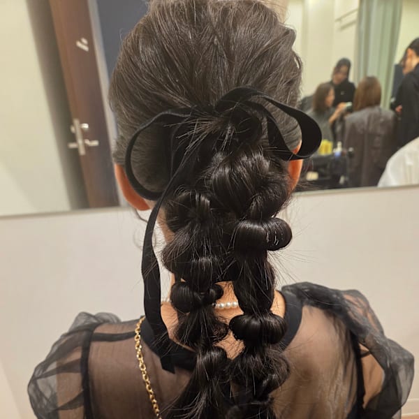 ツインポニー|美容室KISEI イオン仙台中山店