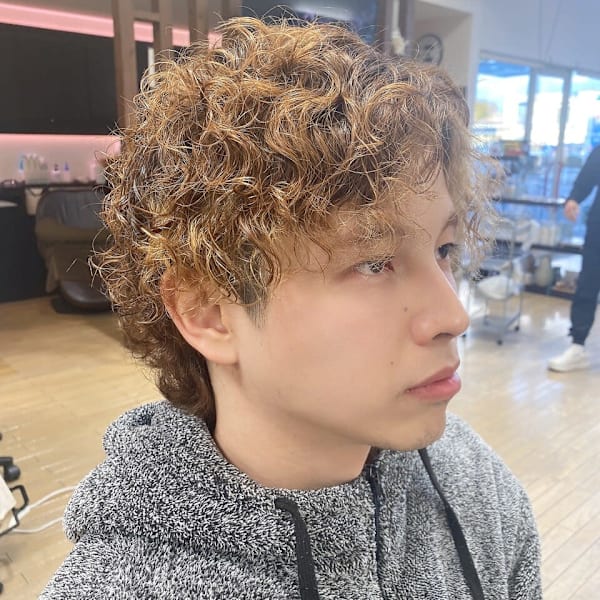 スパイラルパーマ|art land u-jin hair & esthetic