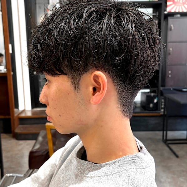 【IRIE 福岡】シャドパーマ