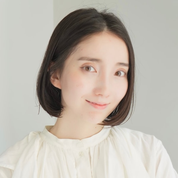 ショート・ボブ/丸顔/前髪あり/絶壁解消/40代/50代/|INCEPTION  GINZA 銀座